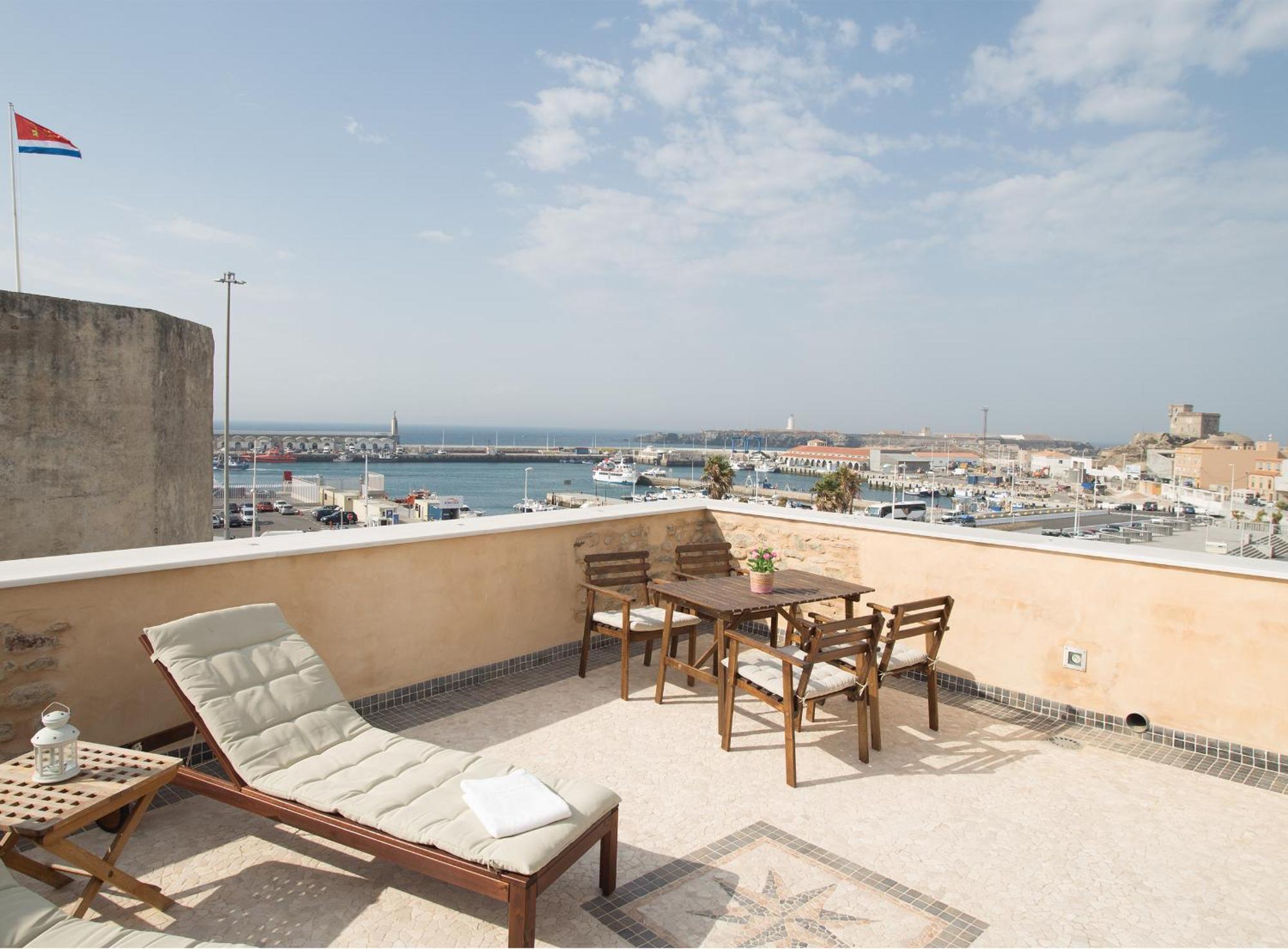 Puerta La Mar Διαμέρισμα Ταρίφα Δωμάτιο φωτογραφία